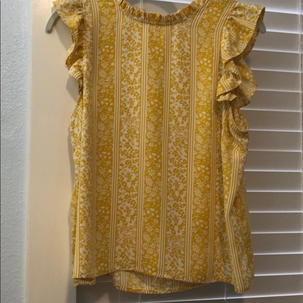High neck tank top